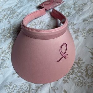 New breast cancer hat